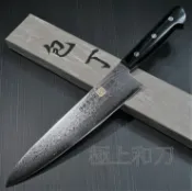 伊勢屋 牛刀 菜刀 萬用刀 主廚刀 33層VG10大馬士革 210mm G-4【極上和刀】【日本高品質菜刀】【APP滿額下單10%點數(單一帳號最高1000點)】9/30止