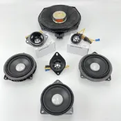 BMW 喇叭適用於寶馬汽車 G30 F30 F34 F10 F11 F20 E90 E60 高音喇叭中喇叭中心揚聲器低音