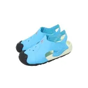 【NIKE 耐吉】休閒鞋 Jordan OTDR Sandal TD 小童鞋 學步鞋 藍 喬丹 HV8553-400