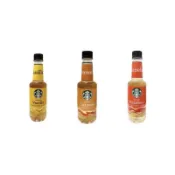 星巴克Starbucks風味糖漿/焦糖/榛果/焦糖/焦糖醬-咖啡茶飲調理