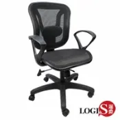 LOGIS邏爵家具 椅子/辦公椅/電腦椅/工學椅 奧奇壓框全網椅 【LOGIS邏爵】【DIY-DW227】