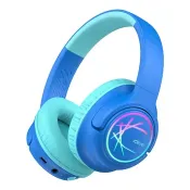 【Costco好市多】iClever BTH18 炫光無線兒童耳機 iClever BTH18 Kids' Bluetooth Wireless Headphones