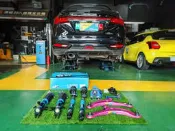 JK Racing 精品 Luxgen U6 / S5 專用 強化上、下、右上側、前左側引擎腳