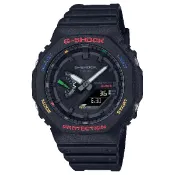 大高雄鐘錶城 CASIO 卡西歐GA-B2100FC-1A 多彩繽紛風格八角型時尚腕錶 經典黑 45.4mm｜樂天領券現折★全館特惠中★指定刷卡回饋10%