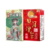 【蝦皮直營】生活 日式無糖綠茶/日月潭無糖紅茶300mlx24入/箱(TQF微笑標章) 鋁箔包飲料