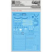 【大頭宅】 大林 水貼 MG 00強化模組 XN RAISER 00R 水貼  DLGN06