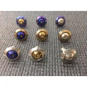 全新 POSH UFO 鈦合金螺絲 鈦合金 螺絲 飛碟型 大牌螺絲 車牌螺絲 6X15 6X20
