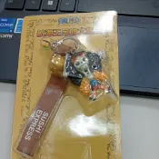 爭鮮 航海王 壽司公仔 鑰匙圈 吊飾