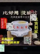 小石磨 家用磨盤老石磨青石石磨家用磨盤手工石磨家用迷妳豆漿機