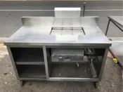 二手商品//六切煮麵機連平台