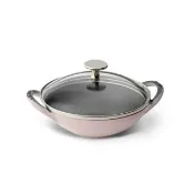 【STAUB】迷你煲琺瑯鑄鐵鍋16cm-粉紅奶酪(德國雙人牌集團官方直營)
