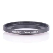 W182-1107 for  優質金屬濾鏡轉接環 小轉大 順接環 34mm-46mm轉接圈