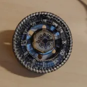 戰鬥陀螺 鋼鐵奇兵 BB-104 毀滅時鐘 時針座 史上最重量 正版非高仿品