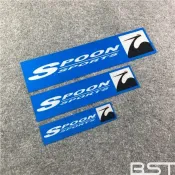 26新款 現貨 HONDA本田SPOON改裝貼紙Fit新飛度Civic新思域GK5汽車貼紙jdm