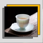 🔥限時下殺🔥影青瓷茶杯陶瓷功夫茶具茶杯品茗杯聞香杯主人單杯 溫潤薄胎A007/