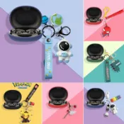Soundcore Life Dot 2 NC 無線藍牙耳機保護套 聲闊安克Anker 保護殼 硅膠軟殼 卡通防摔硅膠套