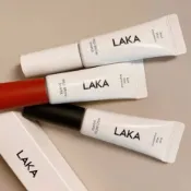 mindy 查理推薦-現貨-Han妞°韓國 laka 眉膠 WILD BROW SHAPER 野生眉 laka眉毛定型