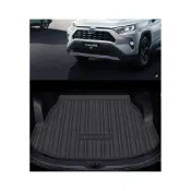 (店+)豐田TOYOTA 後備箱墊5/5.5代 RAV4 尾箱墊 後備箱隔板 擋板 行李箱墊 防水托盤 TPE踏墊 適用後車廂墊