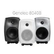 Genelec 主動式監聽喇叭 8040B 6吋 台灣公司貨保固五年 (一對).加送高級XLR-XLR線