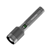 【蝦皮直營】PHILIPS飛利浦 長距2500流明 IP55防水變焦鋁合金手電筒SFL5102 TypeC充電 廠商直送
