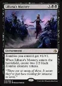 [幻想卡鋪] 魔法風雲會 阿芒凱 (AKH) (英文版) R 莉蓮娜的掌控 Liliana''s Mastery 