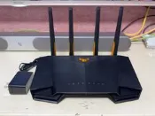 限時下殺華碩路由器TUF-AX3000 V2小旋風 機器功能正常，成色85新