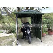 和伸帆布 機車車庫 重機 轎車 休旅車 箱型車 活動車庫 車棚 車罩 臨時倉庫 路邊攤販 隔熱防塵 帆布車庫 防曬 防塵