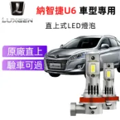 【樂馳】Luxgen U6 GT專用LED大燈 納智捷 U6GT超亮9005 直上H11頭燈 遠燈 近燈霧燈車燈燈泡