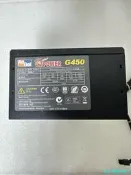 開心樂購丨康舒ACBel拆機電源，G450 額定功率400W，成色如圖，功能正常 無拆無修 包好