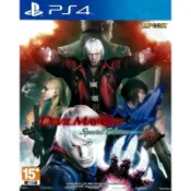 【全新未拆】PS4 惡魔獵人4 特別版 鬼泣4 DEVIL MAY CRY SPECIAL IV 4 中文版 台中