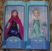Disney on ice冰上迪士尼公主限定Frozen冰雪奇緣Elsa艾莎Anna安娜Barbie芭比娃娃