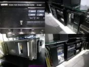 【信義計劃眼鏡】B&W中置喇叭2000IFS 搭配PIONEER 前級擴大機 USHER雅瑟後級擴大機 ONKYO 防震CD唱盤 超耐重強化玻璃鋼管音響架