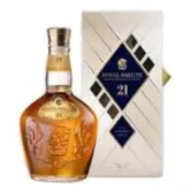 【酒立購】皇家禮炮21年王者之鑽 調和穀物威士忌 700ml