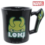 MARVEL 漫威【 SAS 日本限定 】復仇者聯盟 日本限定  洛基 圖標版 馬克杯 270ml
