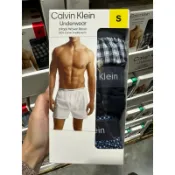 現貨 全新 Calvin Klein men’s boxer 好市多 ck 代購 男純棉平口褲 內褲