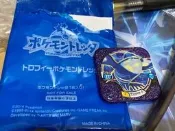 Pokemon TRETTA，獎盃級別，冠軍閃卡，紫P卡 原始蓋歐卡，紫P 蓋歐卡實拍