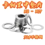 【現貨】304不銹鋼薄墊片 墊片 墊圈 卡鉗置中墊片 傳動套管 普利套管墊片