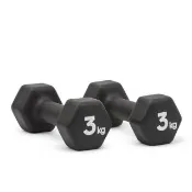【adidas 愛迪達】六角健身啞鈴(3kg/2入)