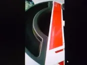 出清便宜賣~品項新 NISSAN SENTRA 180 後車箱故障標誌及拆輪胎工具放置盒總成