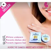 現貨 正版公司貨中文標已登錄 AR Vitamin E ARMPIT Whitening Cream 腋下保養霜10ml
