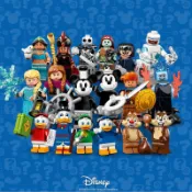 [樂高LEGO] 71024 人偶抽抽包 單售|艾莎 安娜 茉莉 海格力斯 莎莉 冰雪奇緣 阿拉丁 大力士 聖誕夜驚魂