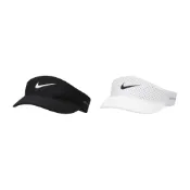 Nike 帽子 Dri-FIT ADV Ace 男女款 遮陽帽 運動帽 休閒帽 訓練帽 網球遮陽帽 透氣 舒適 黑 白
