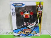 特警戰隊變形金剛炫風騎士機器戰士宇宙奇兵TOBOT GD mini SHUTTLE迷你機器戰士飛梭機器人兩佰四十一元起標