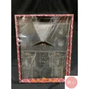 (店+)順心 紙紮牛仔外套 外套 襯衫 衣服 紙衣 紙紮衣服 紙紮 往生 祖先 金紙 拜拜