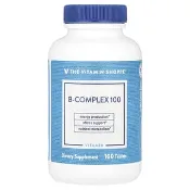 【iHerb】The Vitamin Shoppe, B 族維生素複合物 100，100 片