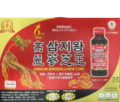 金蔘6年根高麗蔘芝王禮盒【德芳保健藥妝】