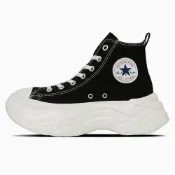 (店+)【CONVERSE】預購 日本限定 Converse ALL STAR CITYHIKE HI 高筒 輕量厚底帆布鞋 黑色