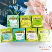 **幸福泉**Twinings 唐寧茶 抹茶綠茶／薄荷／檸檬綠茶／洋甘菊薄荷／茉莉綠茶／純薄荷茶包 10入