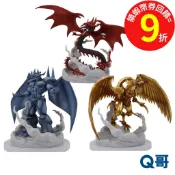 TAITO 遊戲王 Figure 拉之翼神龍 歐貝利斯克的巨神兵 歐西里斯的天空龍 怪獸之決鬥 公仔 模型 完成品 Q哥