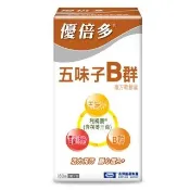 【杏輝醫藥】優倍多YouBest A+五味子B群複方軟膠囊(60粒/盒-薑黃.肝精.專利成分茯苓三萜營養好吸收)